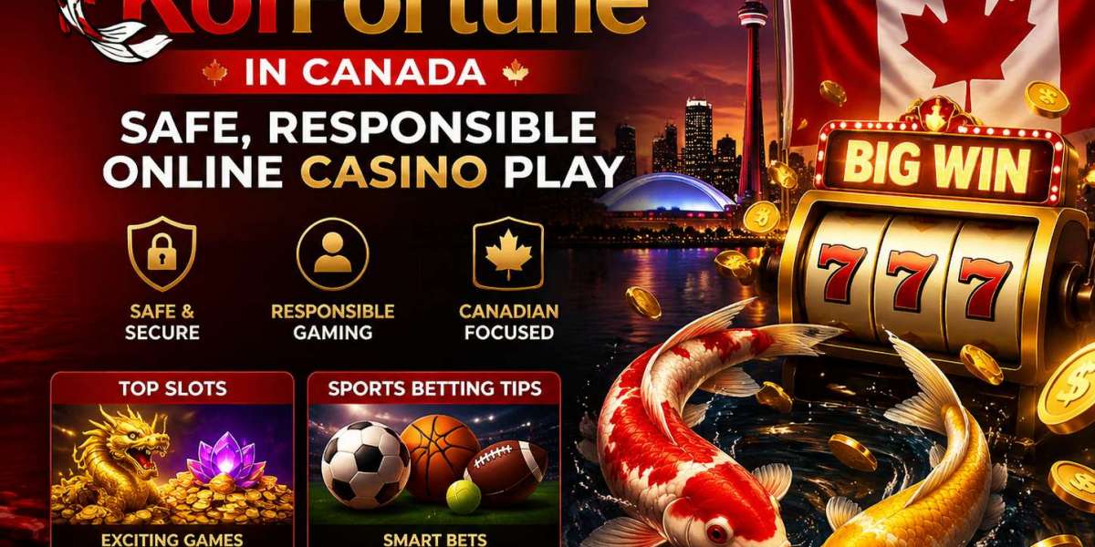 Koi Fortune in Canadian markets: Safe, Responsible Online Casino Play, the Best Slots and Tips for Sports Betting