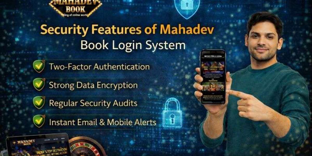 Security Features of Mahadev Book Login System