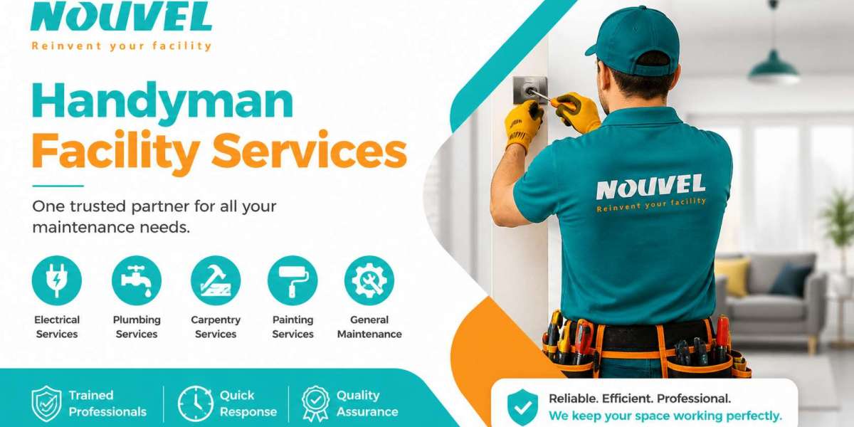 Reliable Handyman Facility Services in India: The Backbone of Seamless Property Maintenance