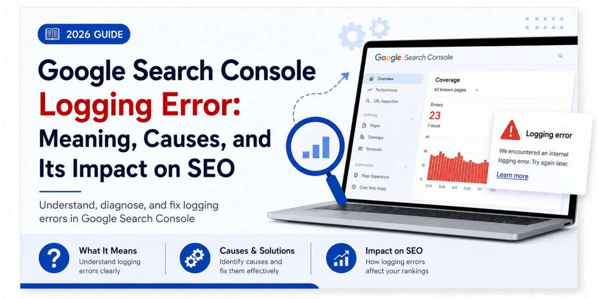 Google Search Console Logging Error: Meaning, Causes, and Its Impact on SEO (2026 Guide)