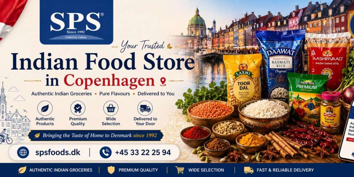 Want Authentic Spices and Snacks? Here’s the Best Indian Store Copenhagen Locals Love