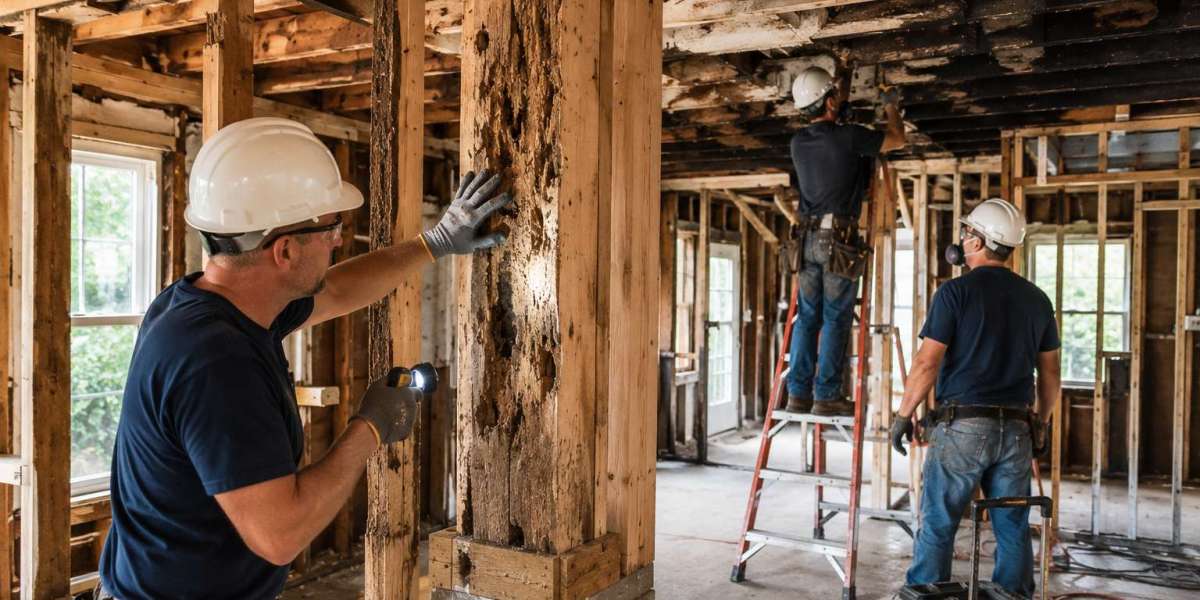 Why Is Termite Damage Repair Important for Structural Safety in Alabama Homes?
