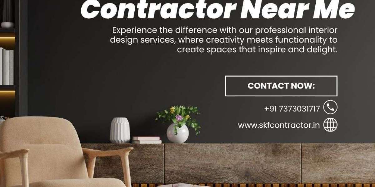 Best Interior Contractor Near Me | SKF Contractor – Quality Interiors at Best Price