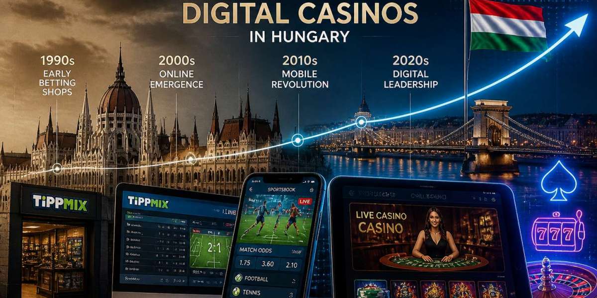 Evolution of Online Sportsbooks and Digital Casinos in Hungary