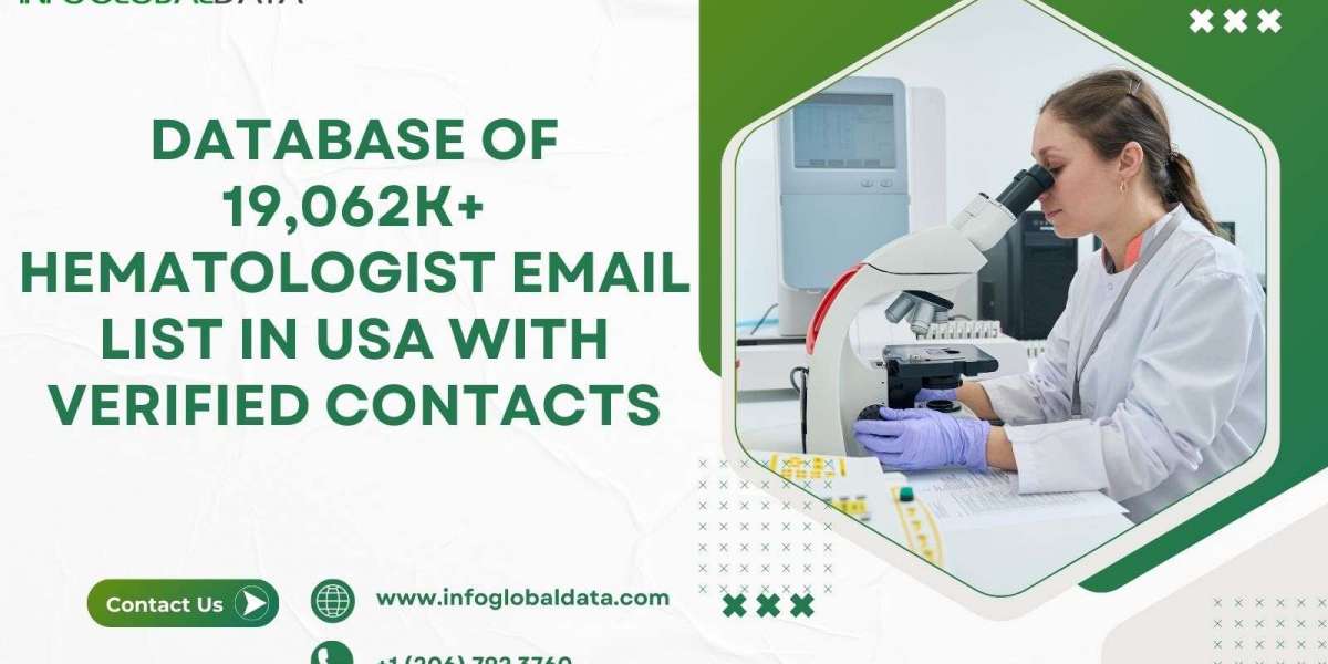 Connect with Blood Disorder Specialists Using InfoGlobalData’s Hematologists Email List