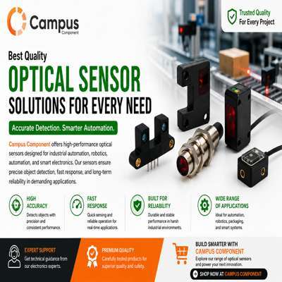 Best Optical Sensor Solutions for Automation | Campus Component Profile Picture