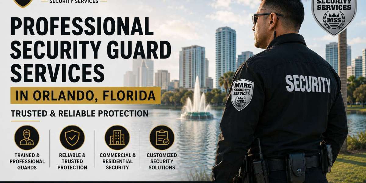 Reliable 24/7 Security Guard Services in Orlando FL