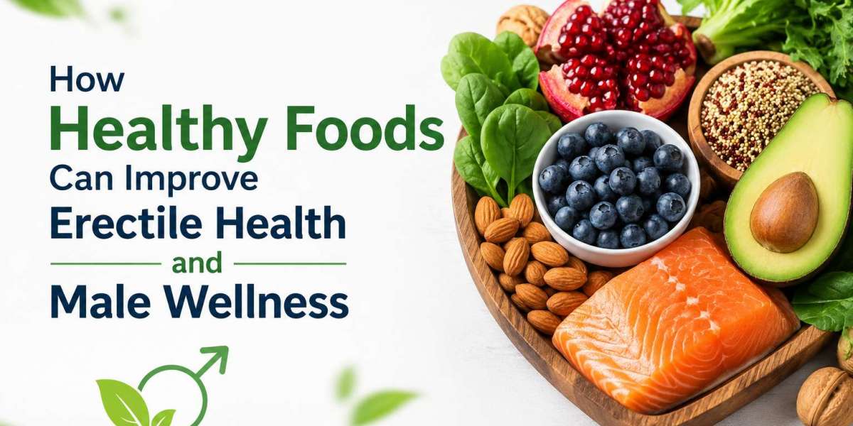 How Healthy Foods Can Improve Erectile Health and Male Wellness