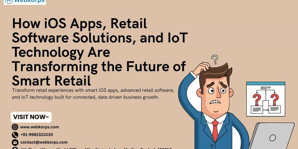 How iOS Apps, Retail Software Solutions, and IoT Technology Are Transforming the Future of Smart Retail