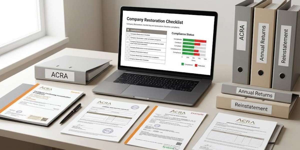 Restoring Your Singapore Company After ACRA Strikes It Off: A Practical Guide