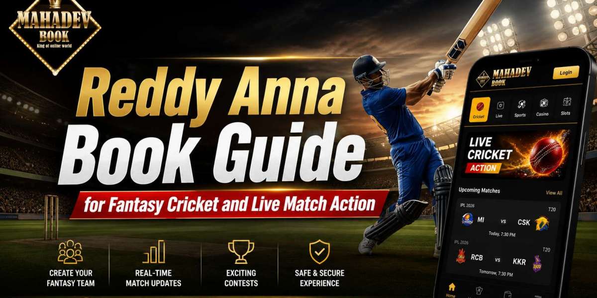 Reddy Anna Book Guide for Fantasy Cricket and Live Match Action