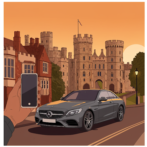Uber-Style Footer