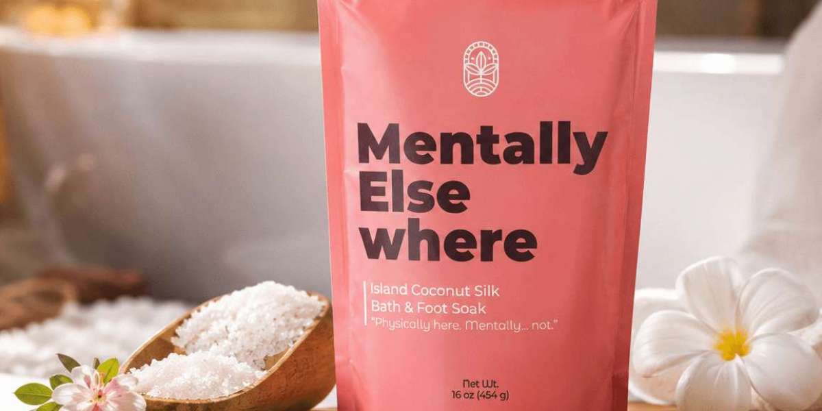 Product Spotlight: “Mentally Elsewhere” Bath & Foot Soak - Island Coconut Silk