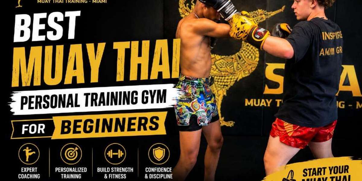 Best Muay Thai Personal Training Gym for Beginners