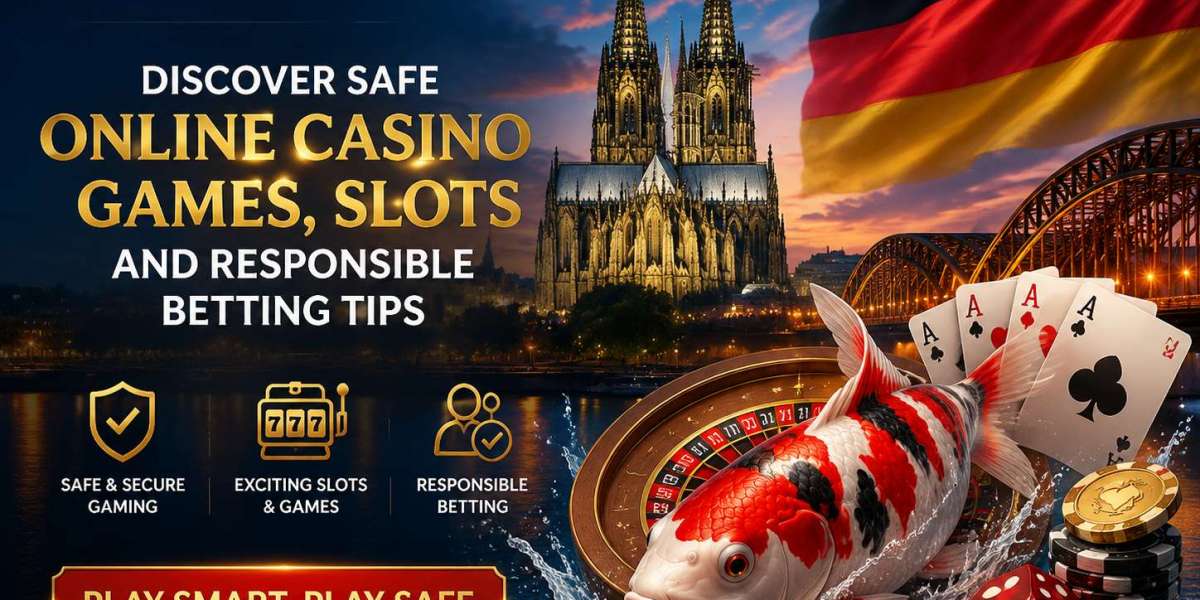 Koi Fortune for Germany: Discover Trusted casino games online, Slot Games and responsible gaming tips