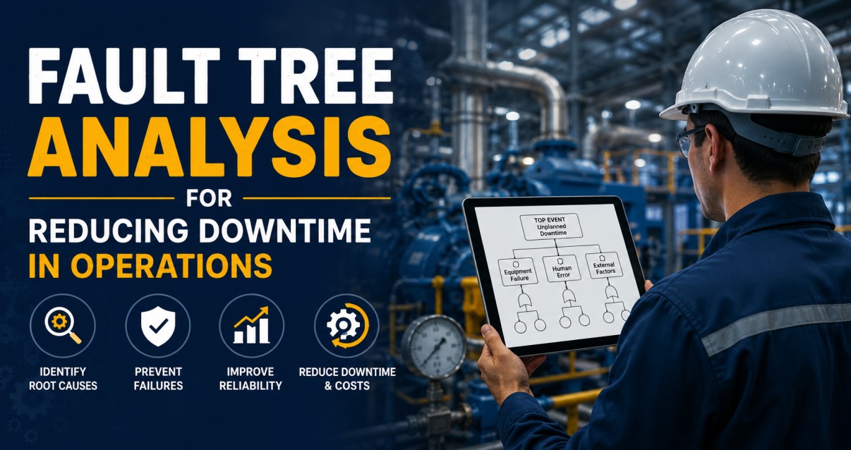 Fault Tree Analysis for Reducing Downtime in Operations