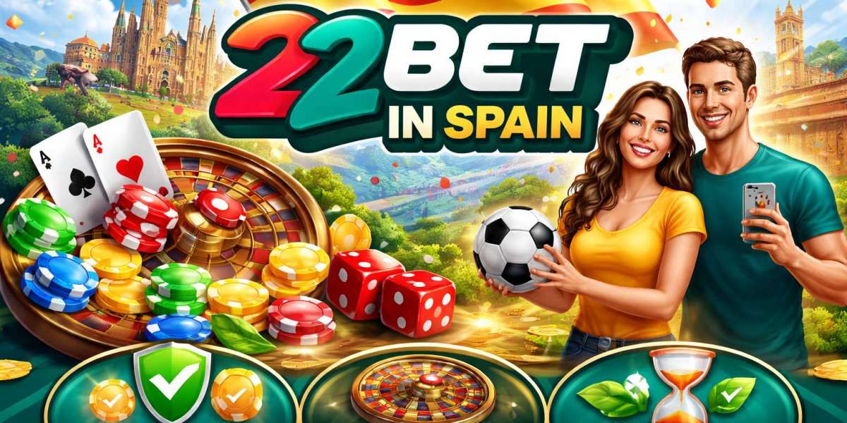 22Bet Spain: Secure Online Betting, Online Casino Games with Tips for Responsible Gaming