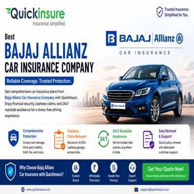 Best Bajaj Allianz Car Insurance Company Plans | QuickInsure Profile Picture