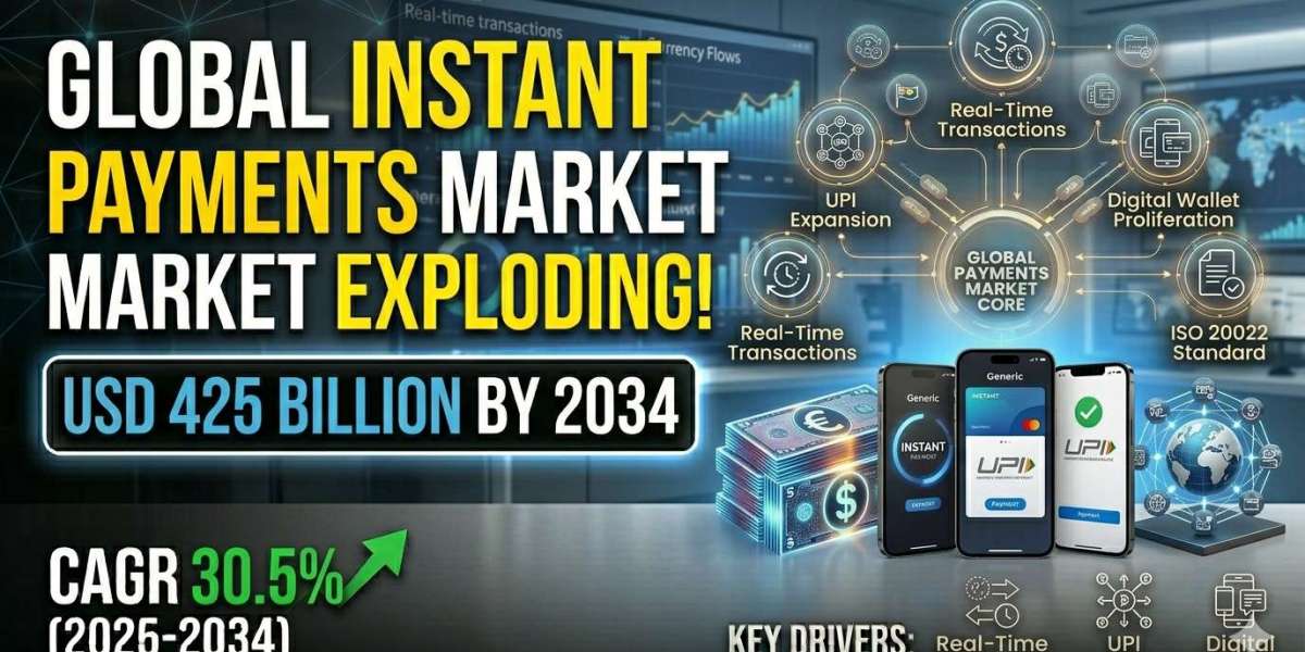 Instant Payments Network Market to Reach USD 425 Billion by 2034, Driven by Real-Time Digital Transactions and UPI Expan