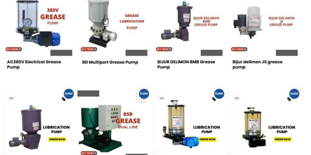 Optimizing Modern Production Infrastructure with Automated Lubrication Technology