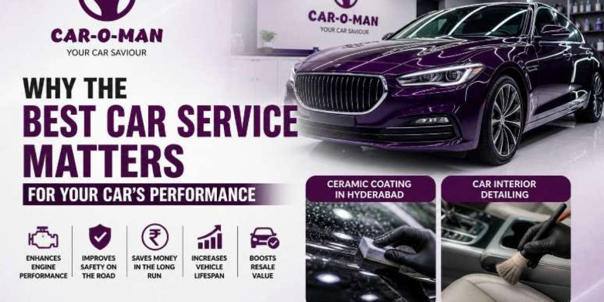 Why the Best Car Service Matters for Your Car’s Performance