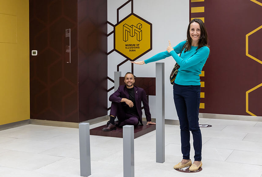 Museum of Illusions Dubai Tickets & Tours | Best Discount
