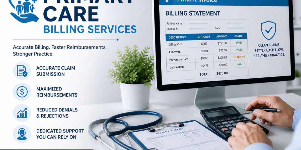 Primary Care Billing Company: How to Improve Revenue, Reduce Denials, and Scale Faster