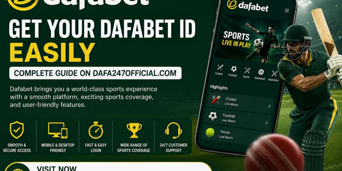 Get Your Dafabet ID Quickly Complete Guide on dafa247Official.com