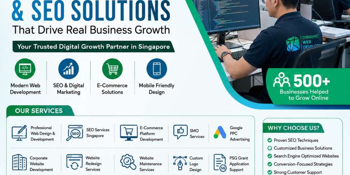 Web Development Singapore: Professional Website Design & SEO Services by Dynamic Web Development