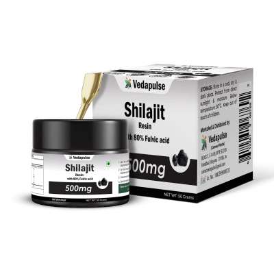 Shilajit Resin 100 Servings of 500mg | Vedapulse Profile Picture