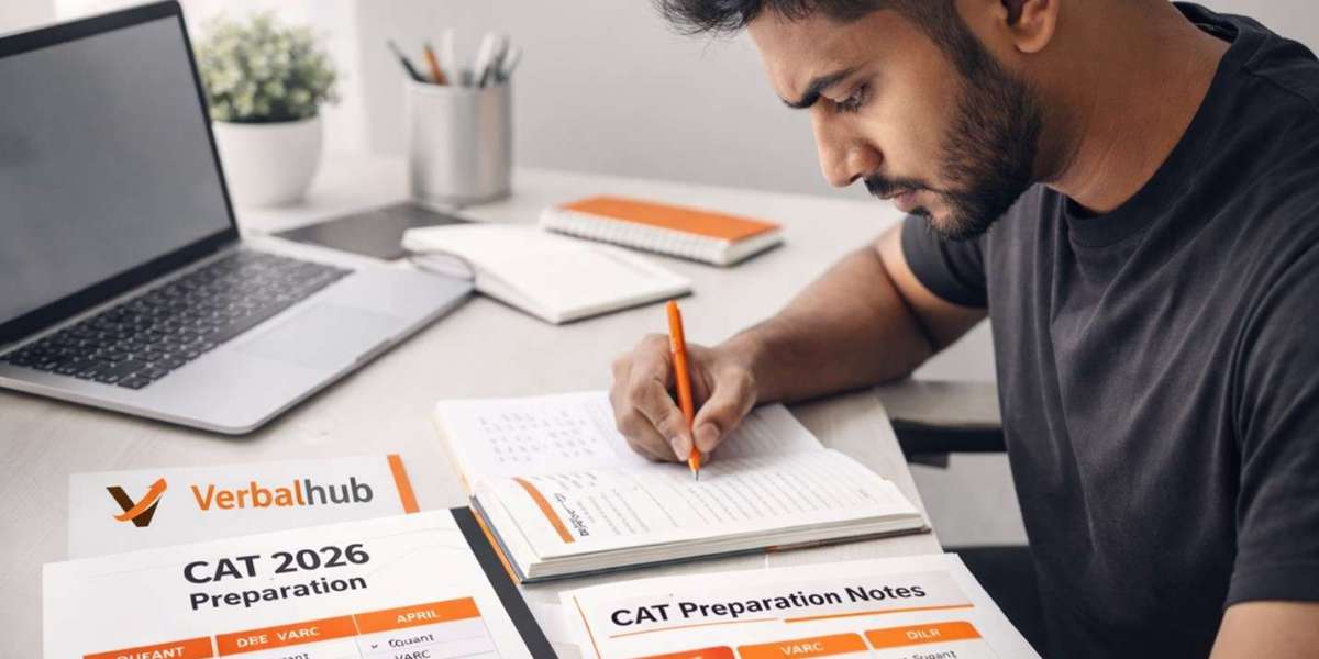 CAT 2026 Preparation Starting April - VerbalHub