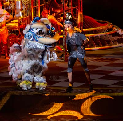 La Perle by Dragone Tickets in Dubai - Watch Live Aqua Show