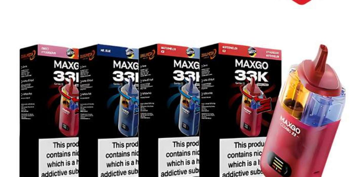 Best Maxgo 33K Flavours in the UK | RELX Maxgo Combo 33K Pods