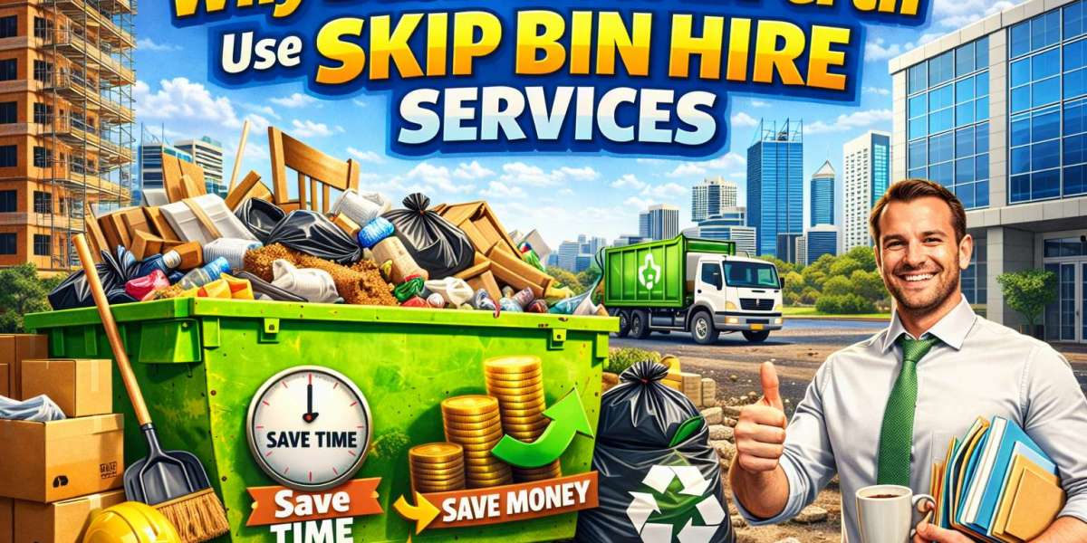 Why Businesses in Perth Use Skip Bin Hire Services