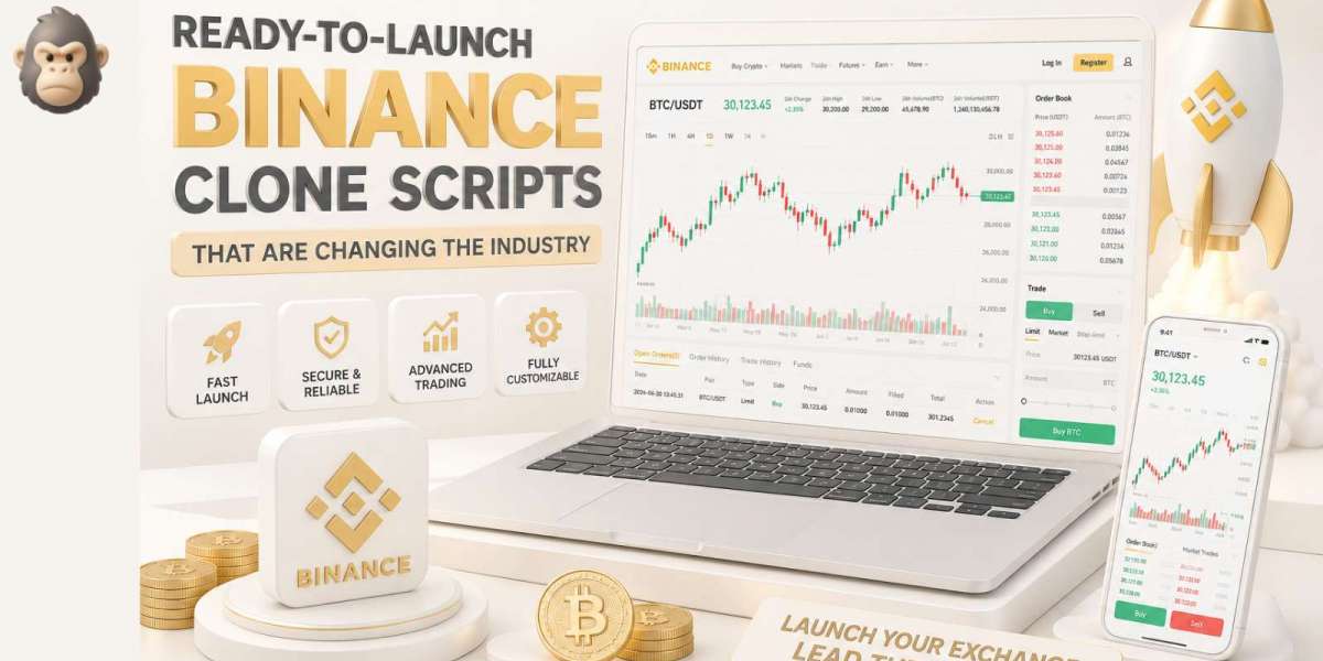 Ready-to-Launch Binance Clone Scripts That Are Changing the Industry