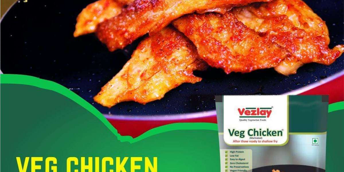 Buy Vezlay Veg Chicken From Catchy Court – Delicious Plant-Based Protein for Every Meal