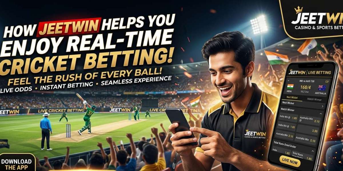 How Jeetwin Enhances the Real-Time Cricket Betting Experience for Users