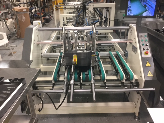 New SGM Folding carton Gluers | Used Bobst Folding Carton & Corrugated Gluers
