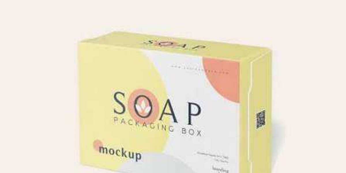 Custom Bath Soap Packaging for Premium Brand Presentation
