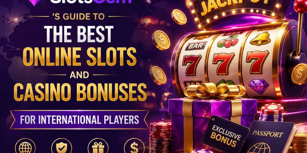 SlotsGem’s Guide for the Best Slots and Casino Bonuses for Players Worldwide