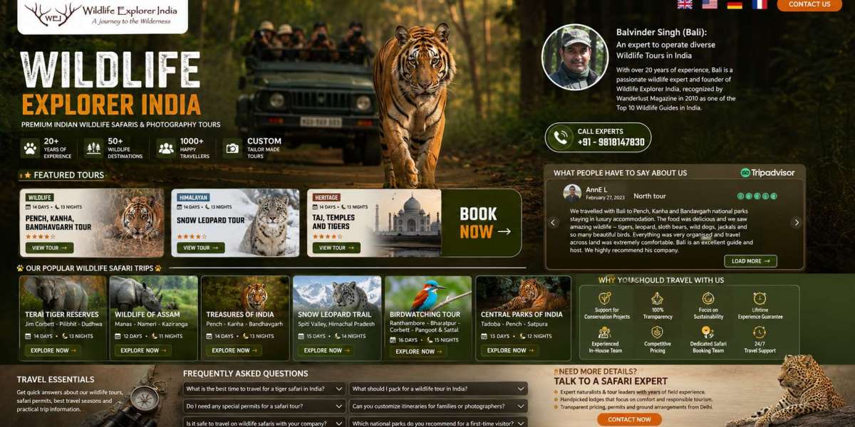 Tiger Safari in India: The Perfect Wildlife Escape for Travelers