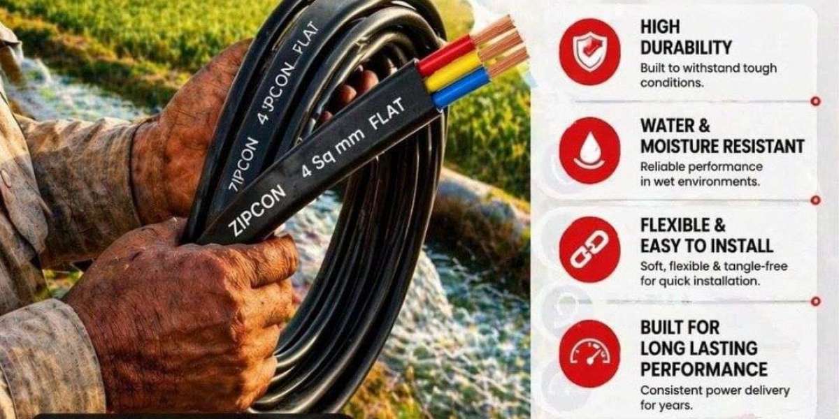 Best Submersible Pump Cable Manufacturer in Coimbatore