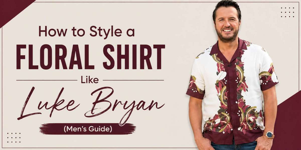How to Style a Floral Shirt Like Luke Bryan Men’s Guide