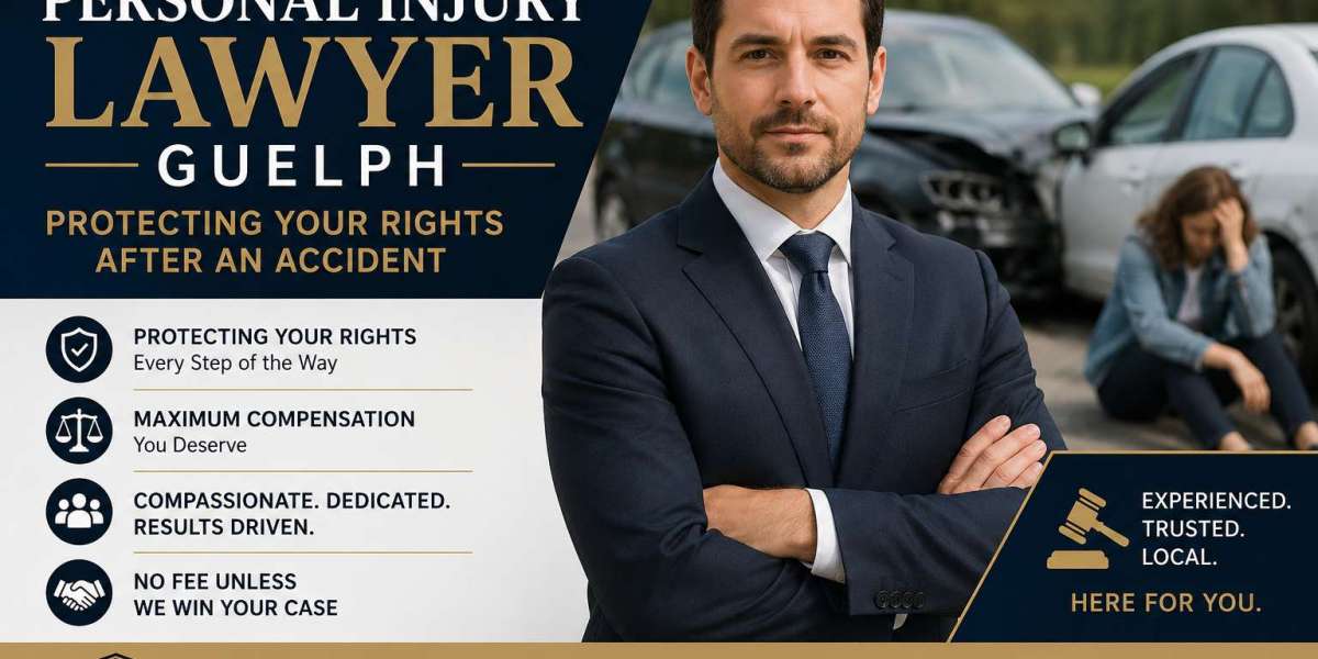 Skilled Personal Injury Lawyer Guelph Protecting Your Rights After an Accident