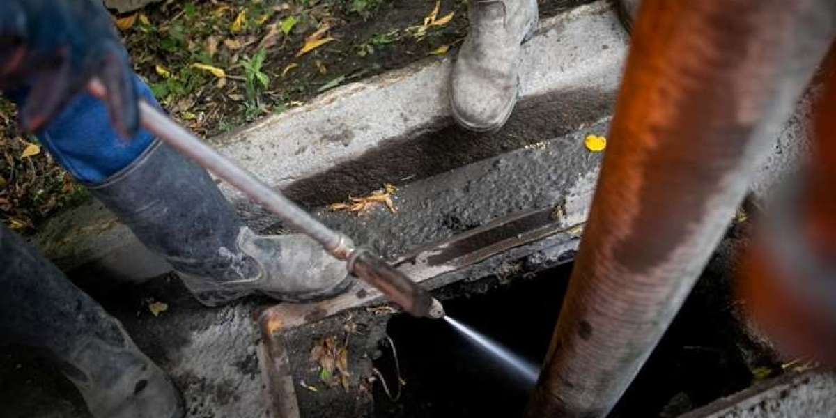 Professional Drain Jetting Services in Dorking