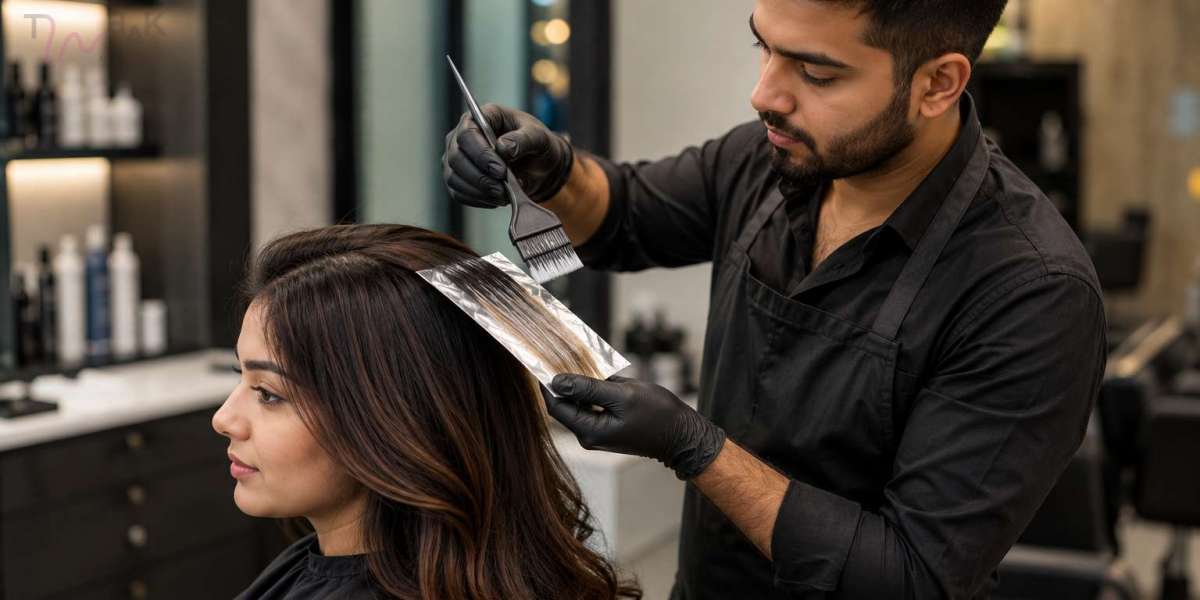 Affordable Hair Color Specialist Saket Near You
