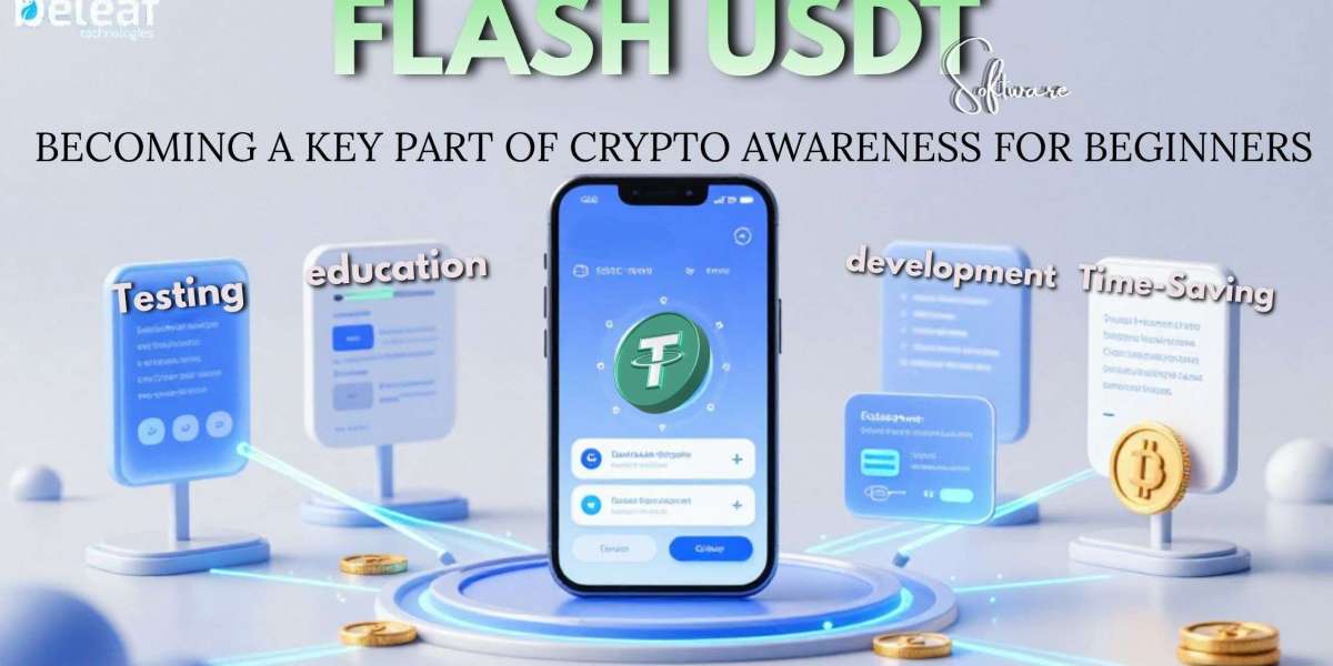 Why Flash USDT Software Is Becoming a Key Part of Crypto Awareness for Beginners