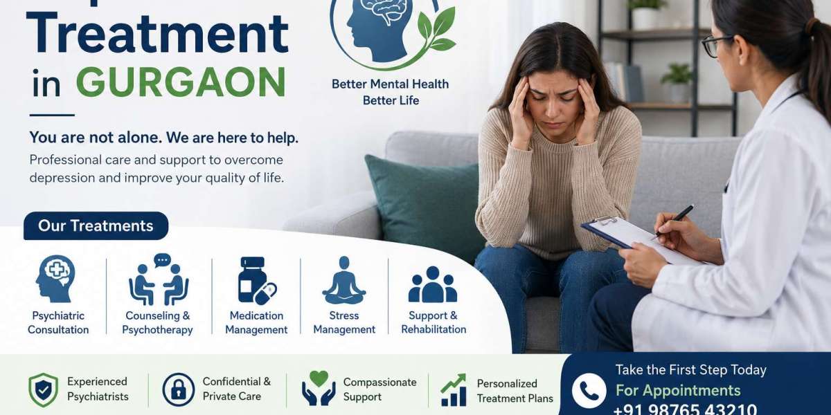 Depression Treatment in Gurgaon