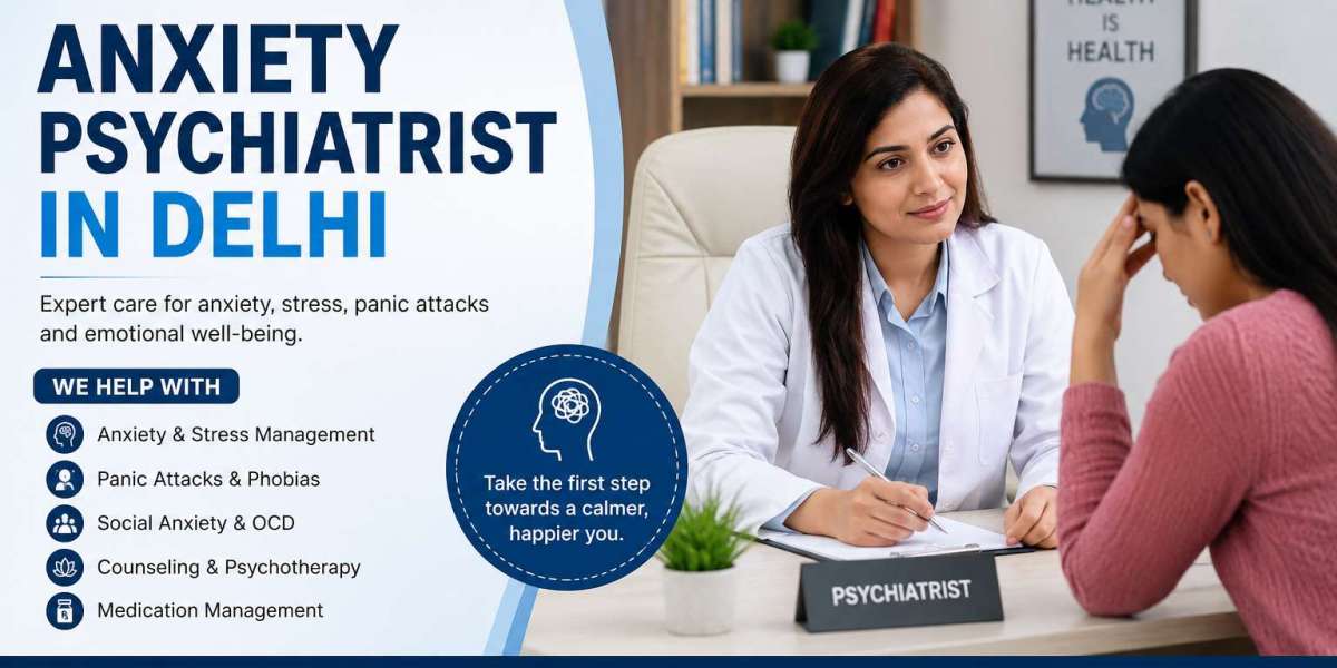Anxiety Psychiatrist in Delhi