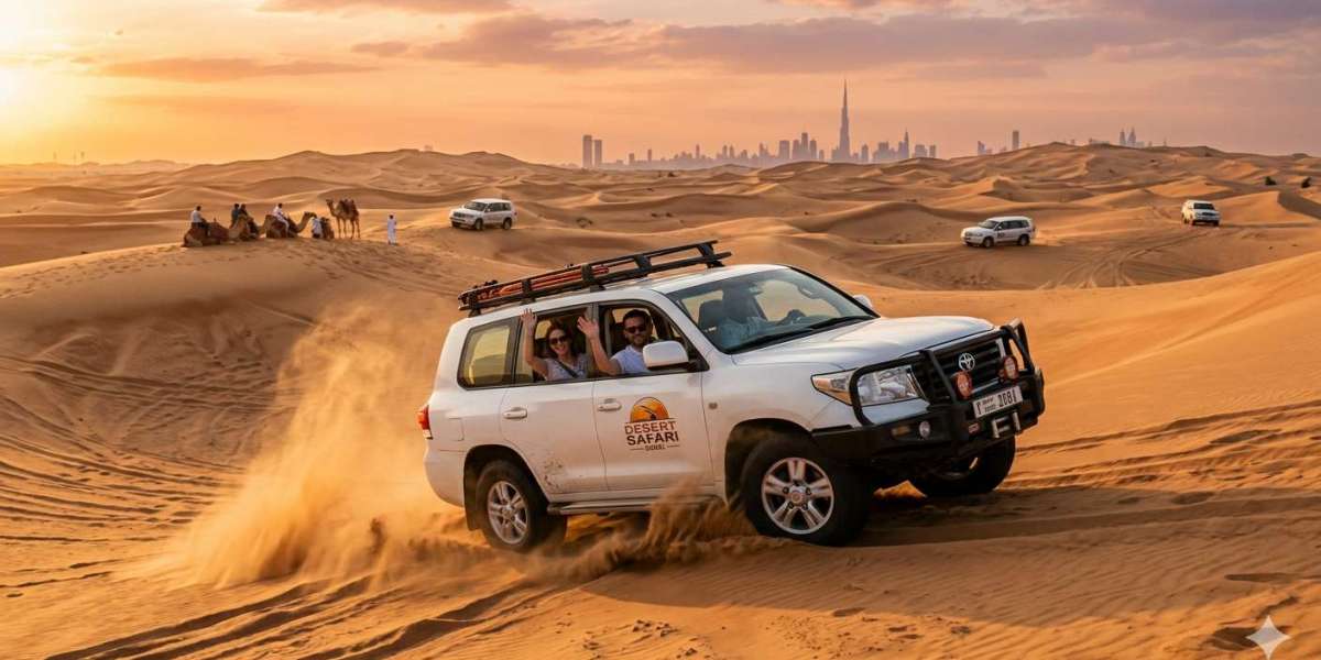 Luxury Desert Safari Dubai: Experience the Golden Dunes in Ultimate Comfort